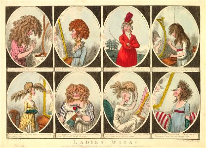 Ladies Wigs! (BM 1867,0713.408 1)