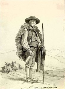 Ladislav Benesch - Bohinjski pastir