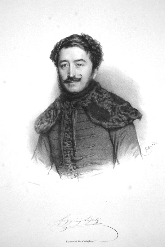 Ladislaus Szögyény-Marich Senior Litho. Free illustration for personal and commercial use.