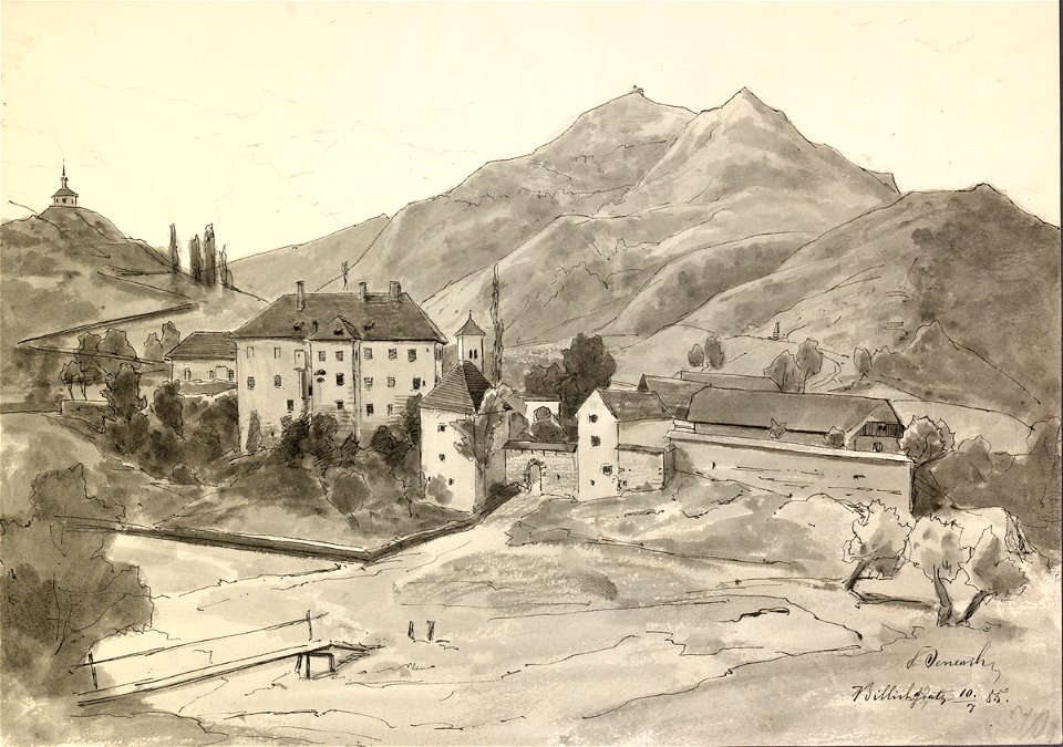 Ladislav Benesch - Polhov Gradec, graščina