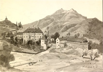 Ladislav Benesch - Polhov Gradec, graščina