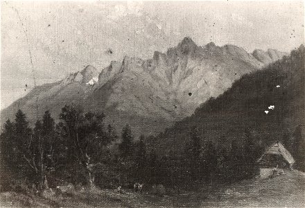 Ladislav Benesch - Pogled na Martuljkovo skupino