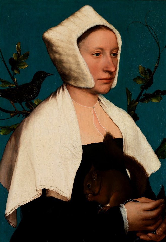Lady with a Squirrel