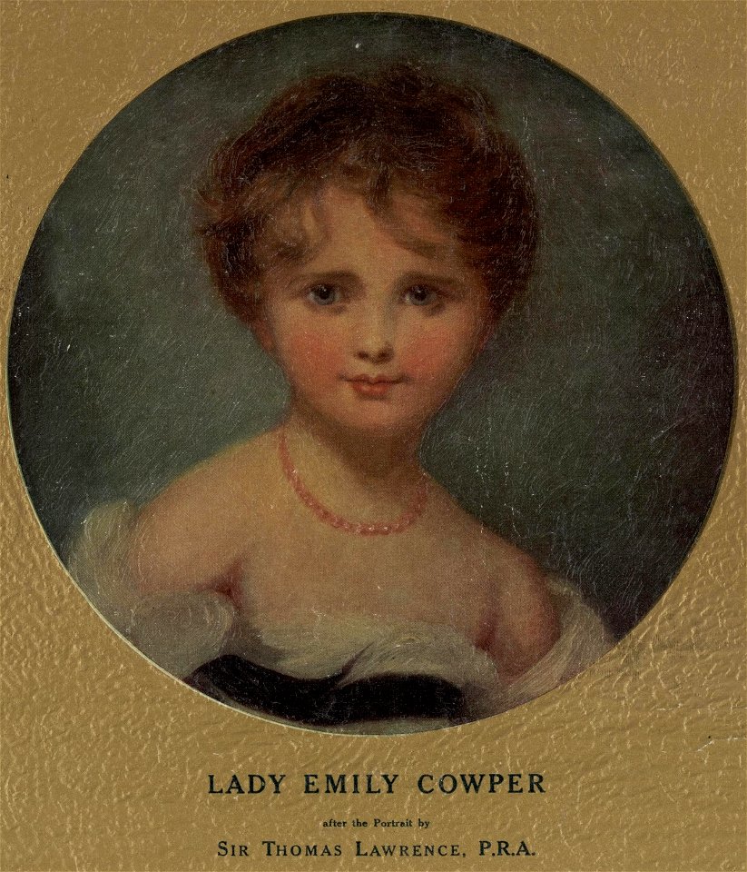 Lady Emily Cowper (5227602)