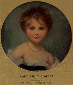 Lady Emily Cowper (5227602)