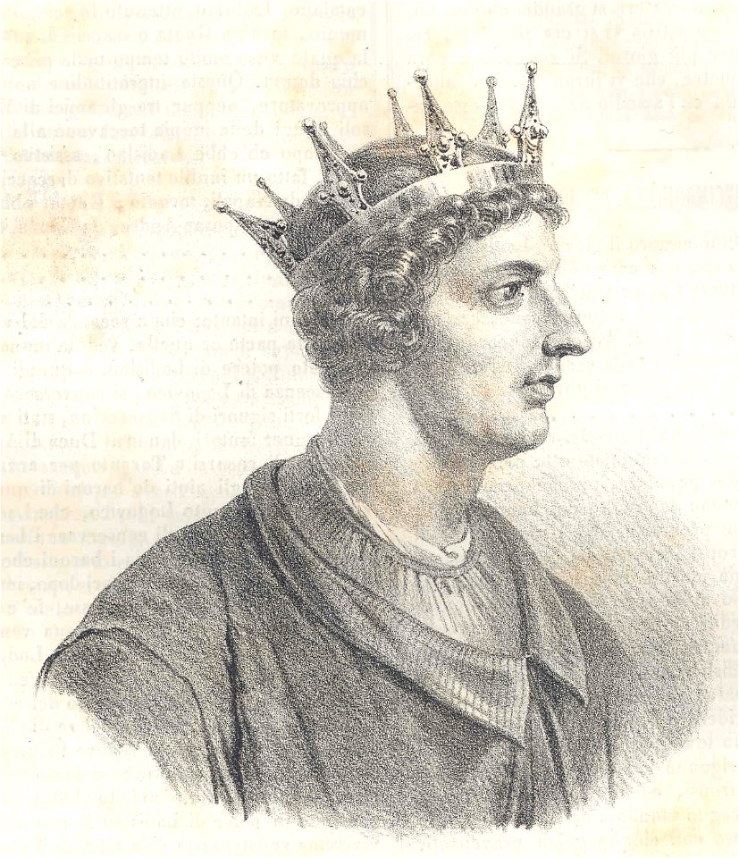 Ladislao d'Angiò re di Napoli