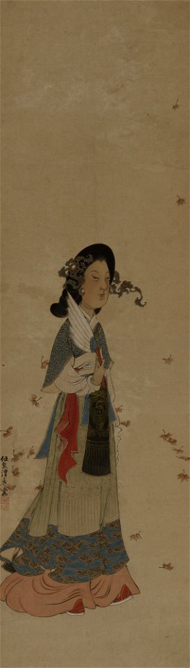 Lady of the Xiang, by Ren Xiong