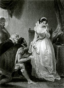 Lady Jane Grey after Robert Smirke