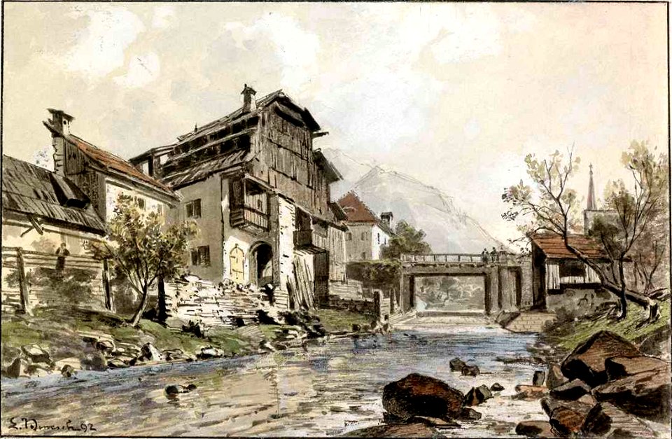Ladislav Benesch - Motiv iz Tržiča