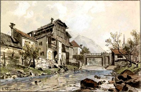 Ladislav Benesch - Motiv iz Tržiča