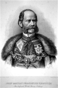 Ladislaus Graf Pejacsevich Litho