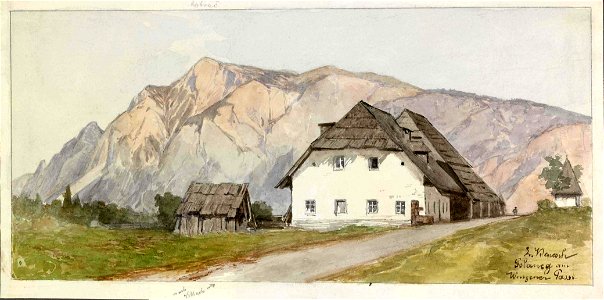 Ladislav Benesch - Dobrač s Podkorenskega sedla
