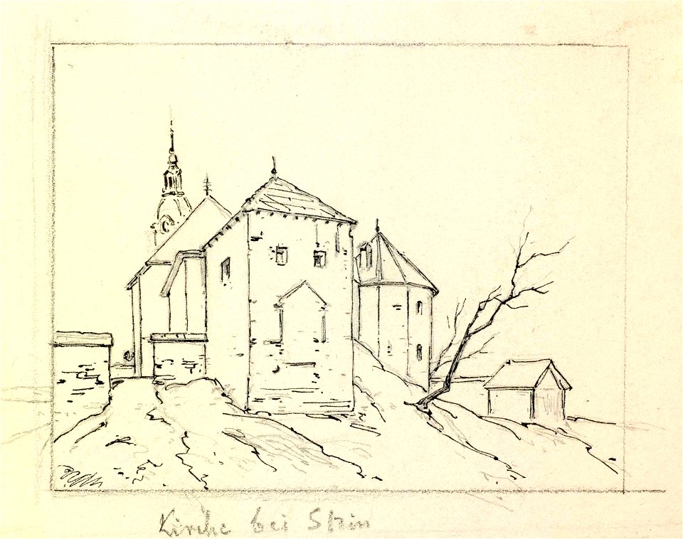 Ladislav Benesch - Cerkev svetega Jakoba starješega v Kamniku