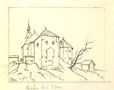 Ladislav Benesch - Cerkev svetega Jakoba starješega v Kamniku