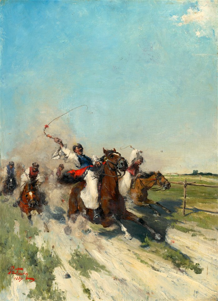 Ladislav Pataky - Čikóši - O 1170 - Slovak National Gallery
