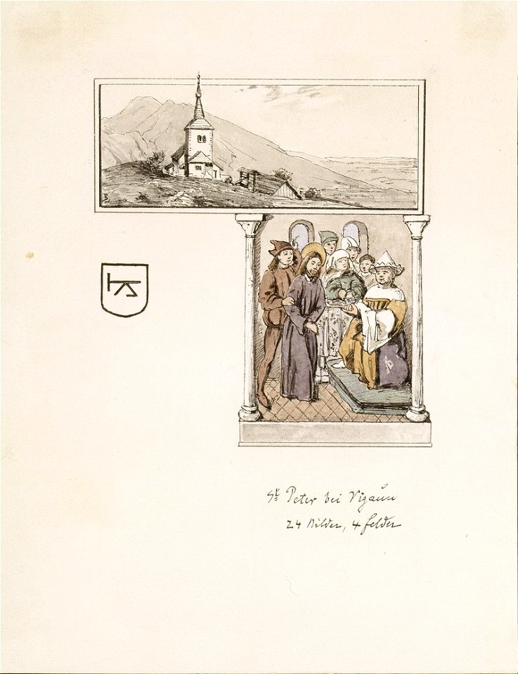 Ladislav Benesch - Sv. Peter nad Begunjami
