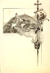 Ladislav Benesch - Pogled na Svete Višarje