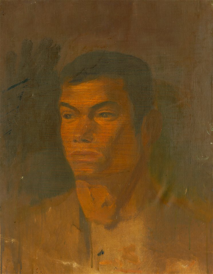 Ladislav Mednyánszky - Head of a Gypsy Boy - O 5001 - Slovak National Gallery