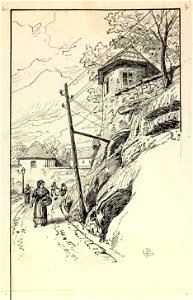 Ladislav Benesch - Motiv iz Kranja