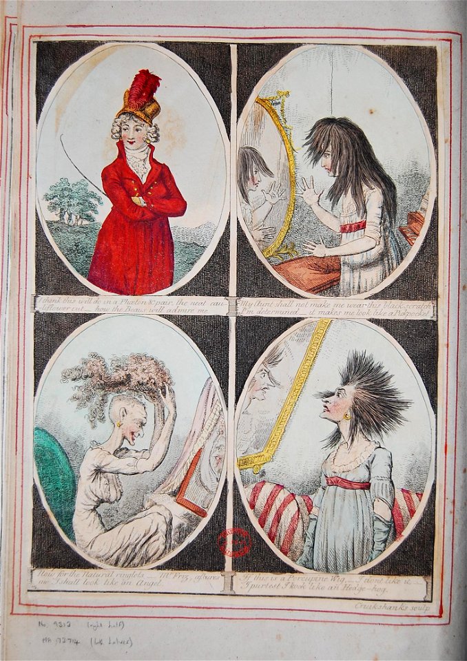 Ladies Wigs! (BM 1935,0522.7.56-57)