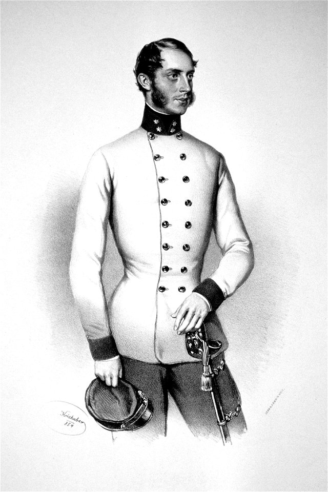 Ladislaus Pejacsevich Litho