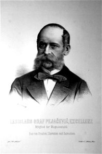 Ladislaus Pejacsevich Dauthage Litho