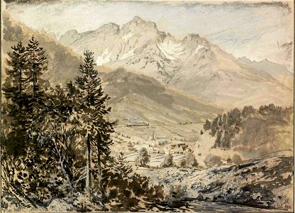 Ladislav Benesch - Pogled na Podkoren