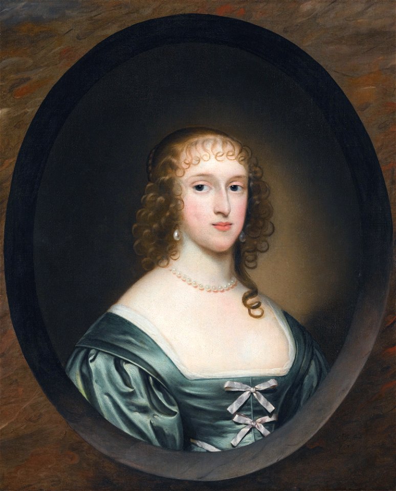 Lady Bowyer, by Cornelis Jonson van Ceulen