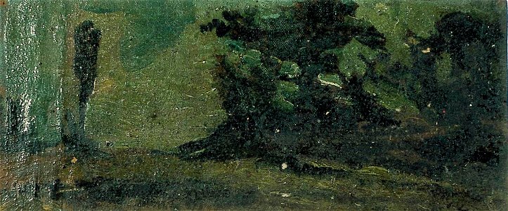 Landscape at Twilight by Theo van Doesburg AB4047