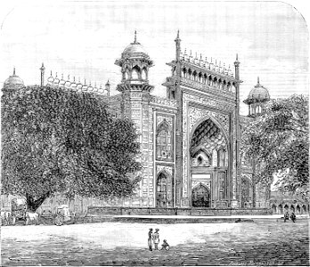 Land of the Veda - The Gate of the Taj