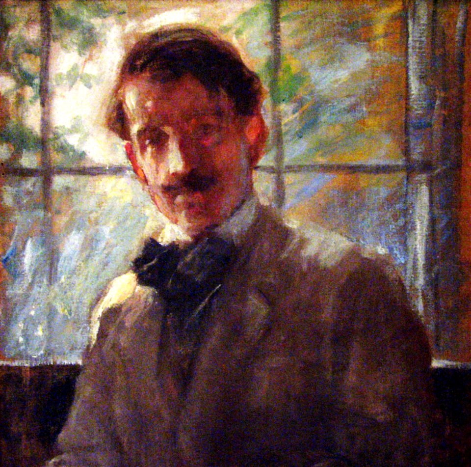Portrait of Alexis Jean Fournier by Sandor Leopold Landeau
