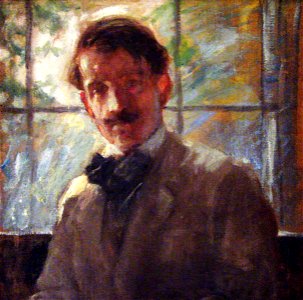 Portrait of Alexis Jean Fournier by Sandor Leopold Landeau