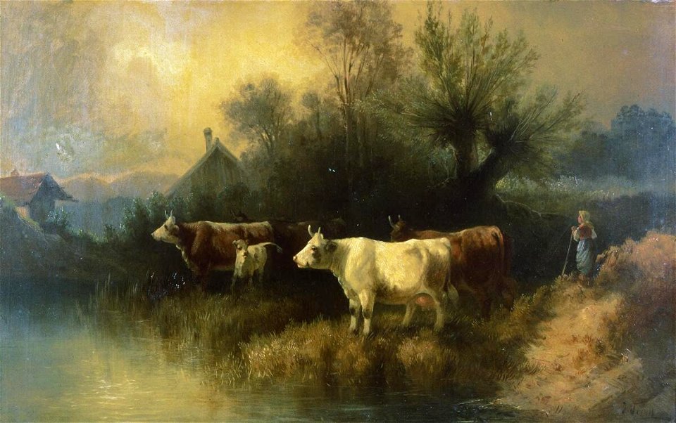 Landscape With Cattle