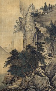 Landscape of the Four Seasons (Summer) by Sesshu