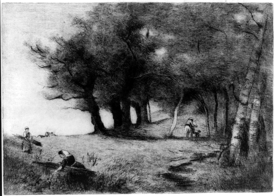 Landscape with figures LCCN2003664714