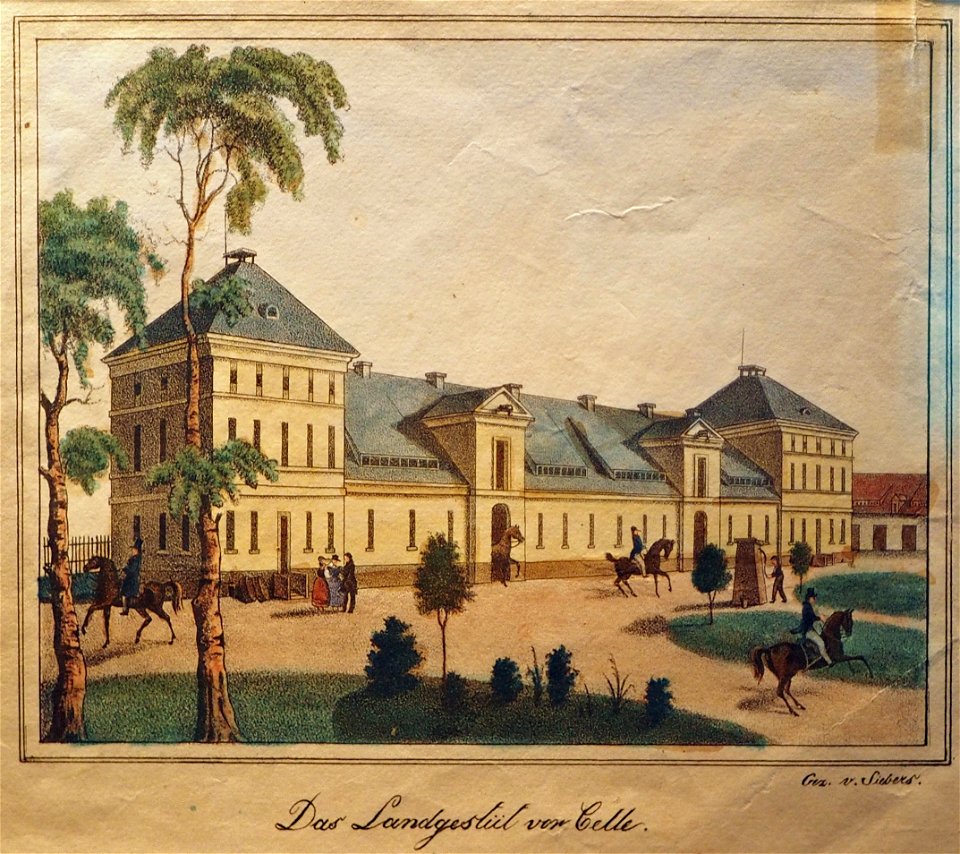 LandgestütCelleLitho