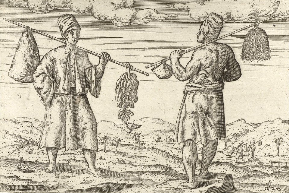 Landlieden van achter Bantam, 1596, anonymous, 1597 - 1598