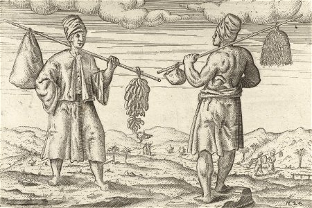Landlieden van achter Bantam, 1596, anonymous, 1597 - 1598