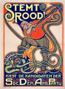 Landelijke verkiezingen SDAP 1918