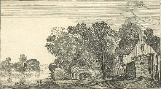 Landscapes after Esaias van de Velde 016