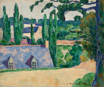 Landschap bij Pont-Aven - s0269B2006 - Van Gogh Museum