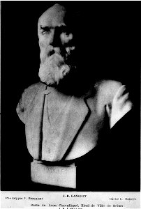 Langlet buste chavaillaud