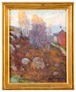 Landscape (Olof Sager-Nelson) - Nationalmuseum - 19469