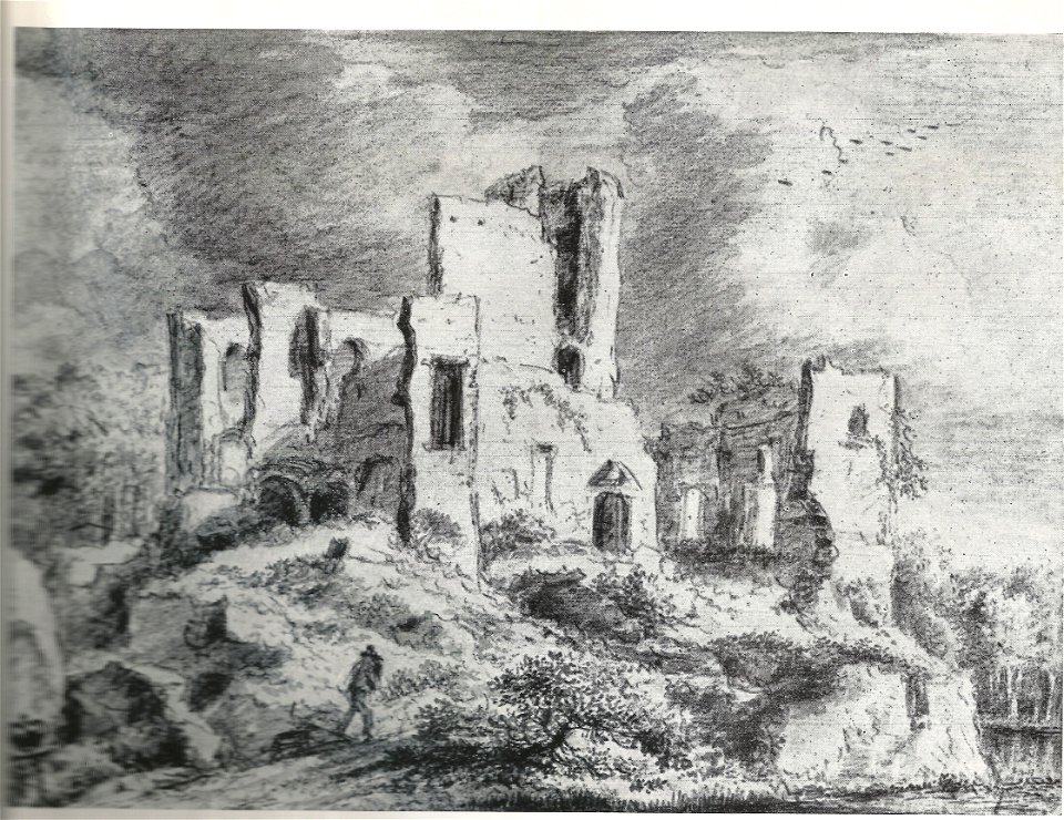 Landscape with a Ruined Castle - Jacob van Ruisdael