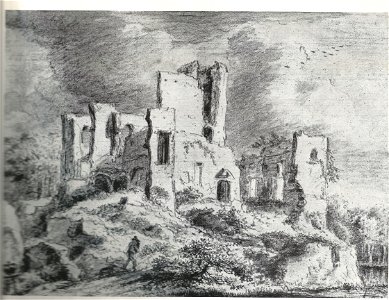 Landscape with a Ruined Castle - Jacob van Ruisdael
