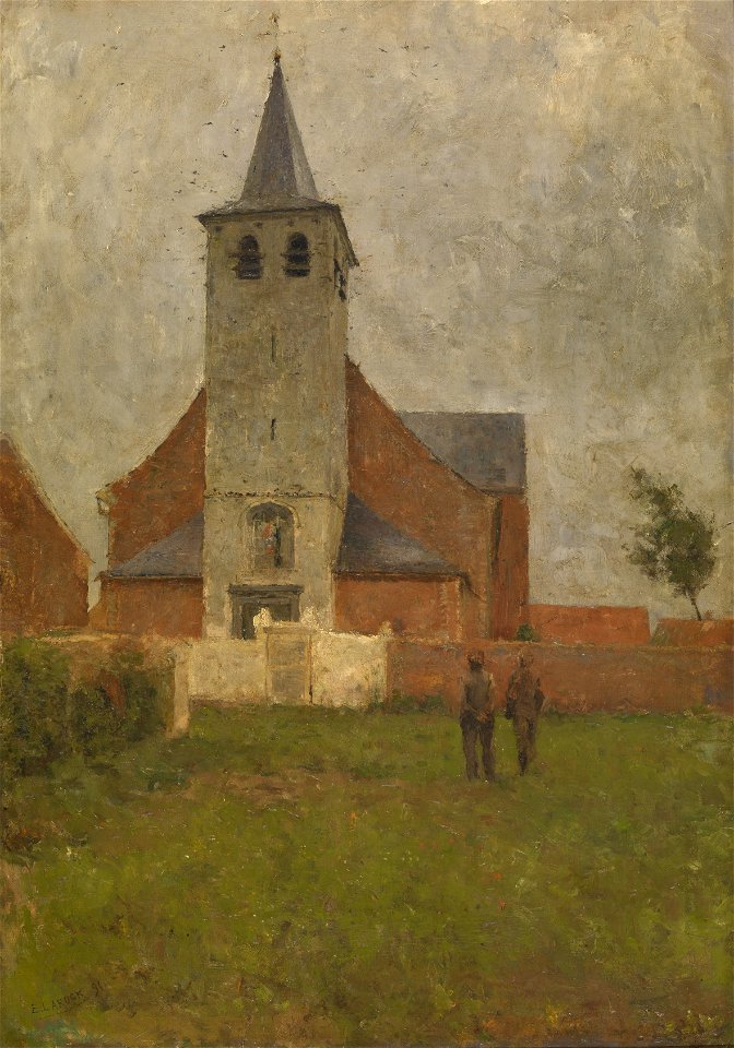 Evrard Larock, Kerk van Kapelle-op-den-Bos