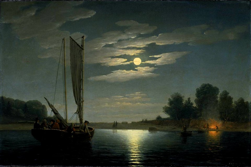 Fitz Henry Lane - Fishing Party