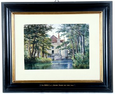 Landskapsmålning - Hallwylska museet - 30420