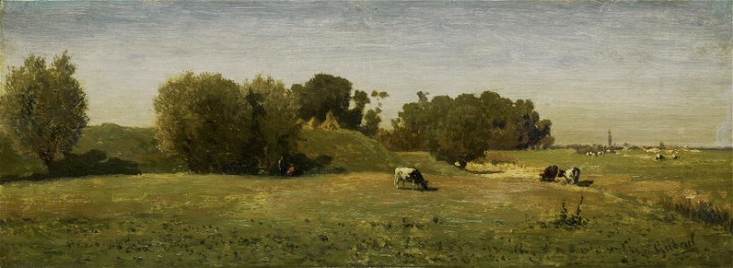 Landschap bij Abcoude Rijksmuseum SK-A-3589