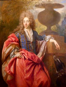 Largillierre portrait de gentilhomme